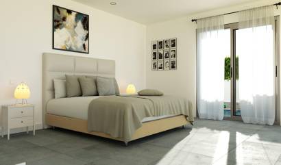 Nouvelle construction - Villa - Torre Pacheco - pueblo