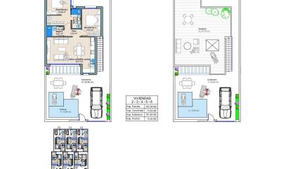 Nouvelle construction - Villa - Torre Pacheco - pueblo