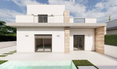 Nouvelle construction - Villa - Torre Pacheco - Roldan