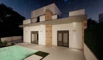 Nouvelle construction - Villa - Torre Pacheco - Roldan