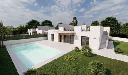 Nouvelle construction - Villa - Torre Pacheco - Roldan