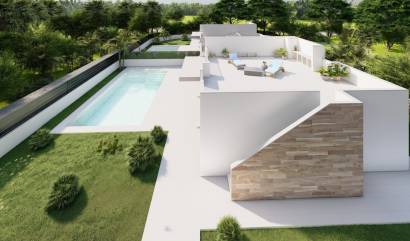 Nouvelle construction - Villa - Torre Pacheco - Roldan