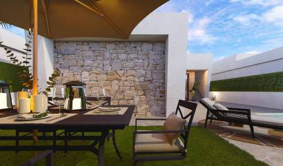 Nouvelle construction - Villa - Torre Pacheco - Roldan