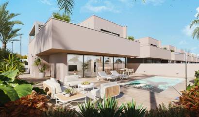 Nouvelle construction - Villa - Torre Pacheco - Roldan