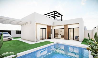 Nouvelle construction - Villa - Torre Pacheco - Roldan