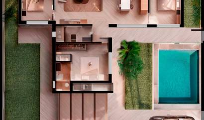 Nouvelle construction - Villa - Torre Pacheco - Roldan