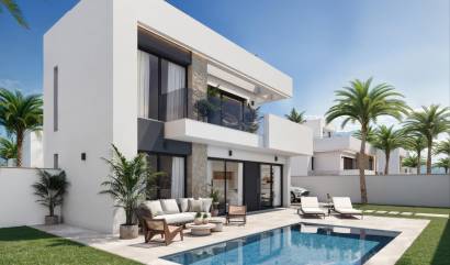 Nouvelle construction - Villa - Torre Pacheco - Santa Rosalía