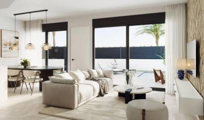 Nouvelle construction - Villa - Torre Pacheco - Santa Rosalía