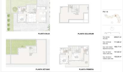 Nouvelle construction - Villa - Torre Pacheco - Santa Rosalía