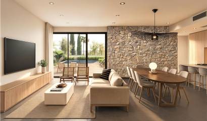 Nouvelle construction - Villa - Torre Pacheco - Santa Rosalía