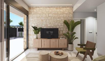 Nouvelle construction - Villa - Torre Pacheco - Santa Rosalía