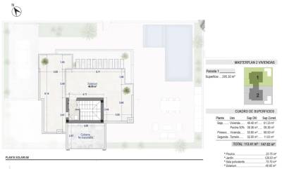 Nouvelle construction - Villa - Torre Pacheco - Santa Rosalía