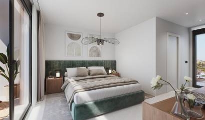 Nouvelle construction - Villa - Torre Pacheco - Santa Rosalía
