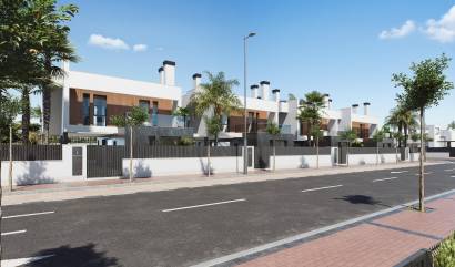 Nouvelle construction - Villa - Torre Pacheco - Santa Rosalía