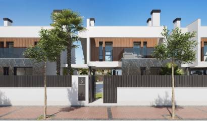 Nouvelle construction - Villa - Torre Pacheco - Santa Rosalía