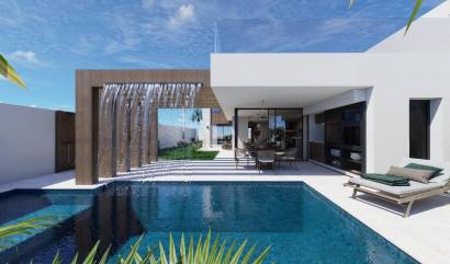 Nouvelle construction - Villa - Torre Pacheco - Santa Rosalía