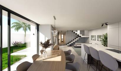 Nouvelle construction - Villa - Torre Pacheco - Santa Rosalía