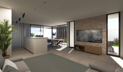 Nouvelle construction - Villa - Torre Pacheco - Santa Rosalía