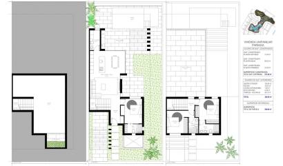 Nouvelle construction - Villa - Torre Pacheco - Santa Rosalía