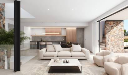 Nouvelle construction - Villa - Torre Pacheco - Santa Rosalía