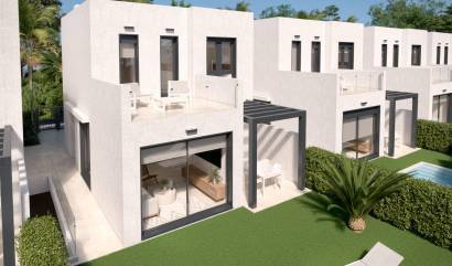 Nouvelle construction - Villa - Torre Pacheco - Santa Rosalía