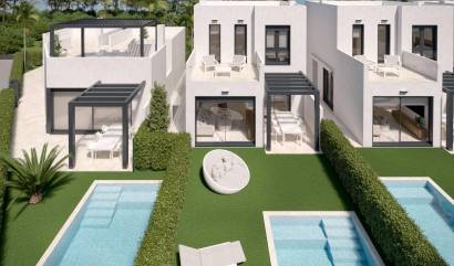 Nouvelle construction - Villa - Torre Pacheco - Santa Rosalía