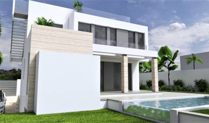 Nouvelle construction - Villa - Torrevieja - Aguas nuevas 1