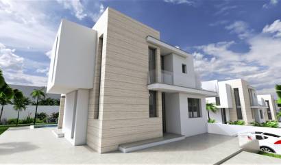 Nouvelle construction - Villa - Torrevieja - Aguas nuevas 1
