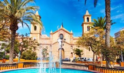 Nouvelle construction - Villa - Torrevieja - Aguas nuevas 1