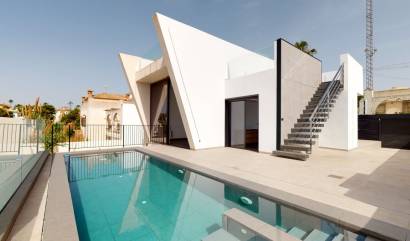 Nouvelle construction - Villa - Torrevieja - Los Balcones