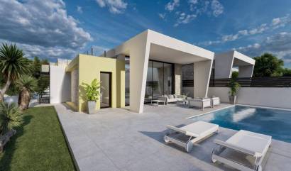 Nouvelle construction - Villa - Torrevieja - Los Balcones