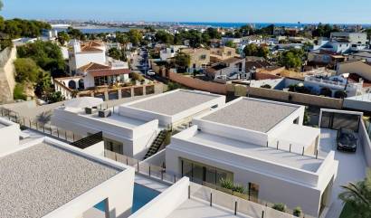 Nouvelle construction - Villa - Torrevieja - Los Balcones