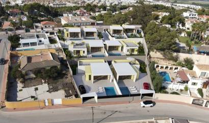 Nouvelle construction - Villa - Torrevieja - Los Balcones