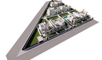 Nouvelle construction - Villa - Torrevieja - San Luis
