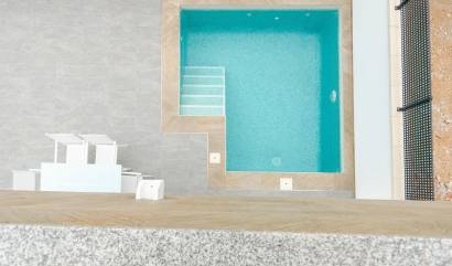 Nouvelle construction - Villa - Torrevieja - Torretas