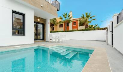 Nouvelle construction - Villa - Torrevieja - Torretas