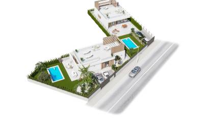 Nouvelle construction - Villa - Vera - Vera Playa