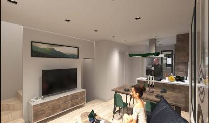 Nueva construcción  - Adosado - Dolores - Sector 2