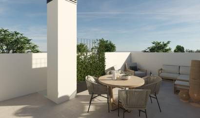 Nueva construcción  - Adosado - Dolores - Sector 2
