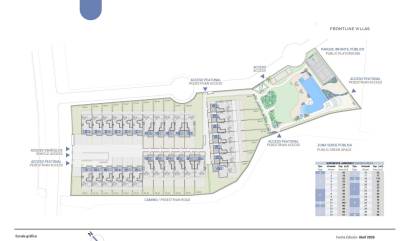 Nueva construcción  - Adosado - El Campello - Platja de L´Amerador
