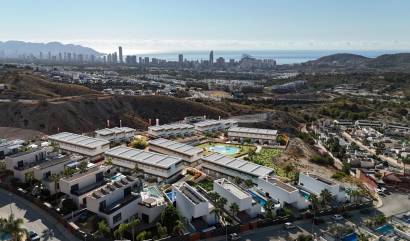 Nueva construcción  - Adosado - Finestrat - Balcón de finestrat