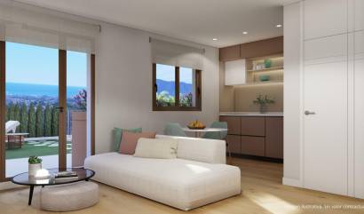 Nueva construcción  - Adosado - La Nucía - Nou Espai