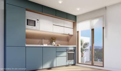 Nueva construcción  - Adosado - La Nucía - Nou Espai