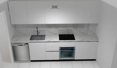 Nueva construcción  - Adosado - La Union - centro