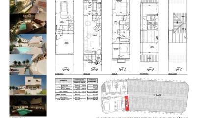 Nueva construcción  - Adosado - La Union - centro