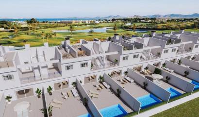 Nueva construcción  - Adosado - Los Alcázares - Serena Golf
