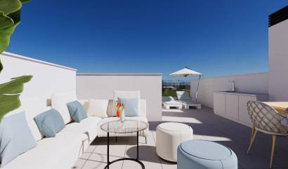 Nueva construcción  - Adosado - Los Alcázares - Serena Golf