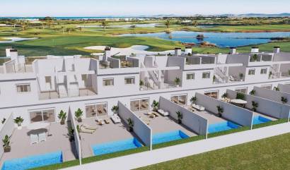 Nueva construcción  - Adosado - Los Alcázares - Serena Golf