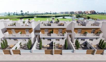 Nueva construcción  - Adosado - Los Alcázares - Serena Golf