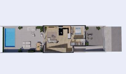 Nueva construcción  - Adosado - Los Alcázares - Serena Golf